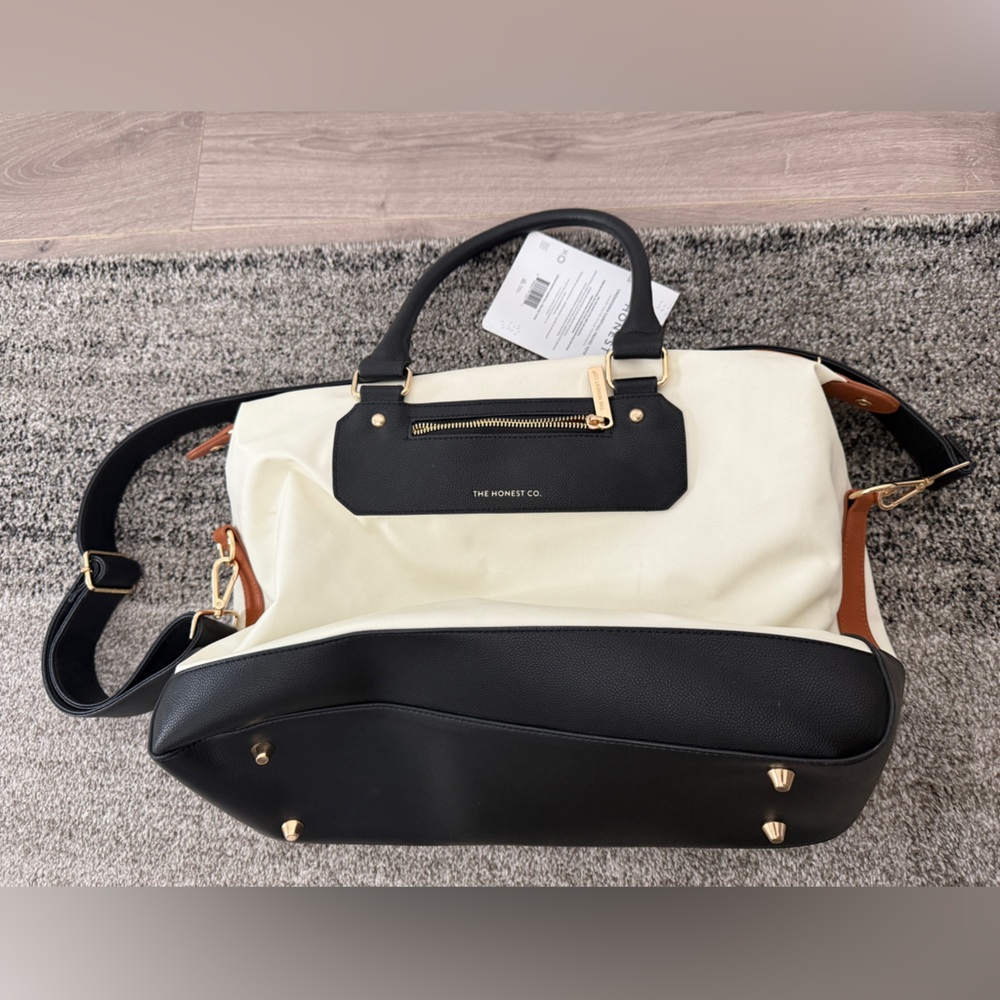 The Honest Co CROSSTOWN CARRYALL TRAVEL TOTE